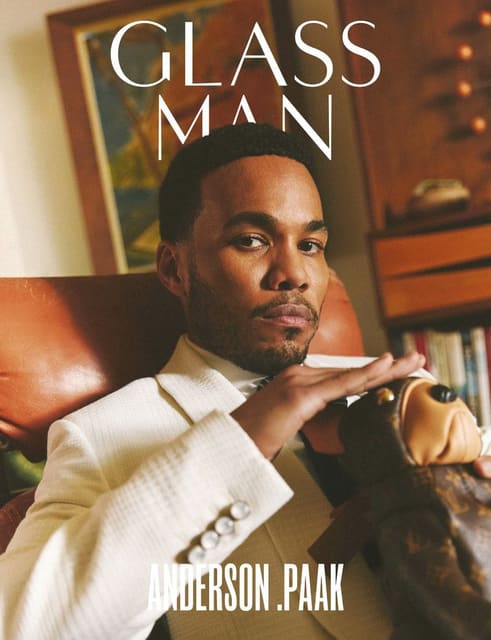 Glass Man Magazine Autumn 2024 Covers — Glass Magazine