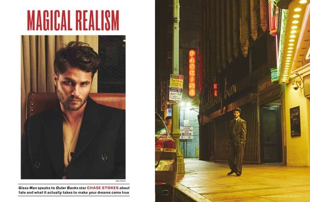 Magical Realism: Chase Stokes — Glass Man