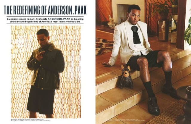 The Redefining of Anderson .Paak — Glass Man