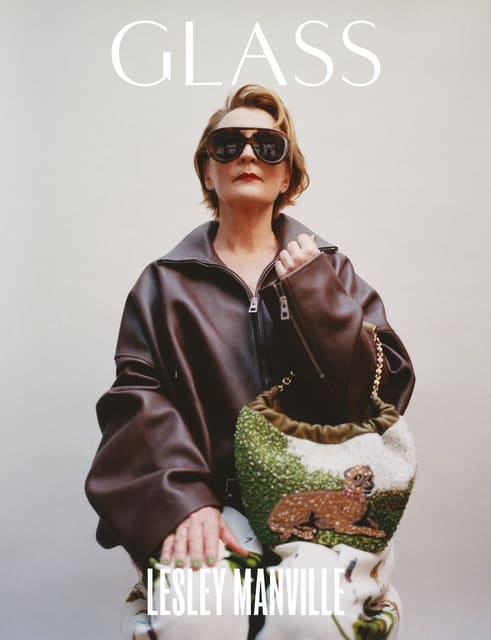 Glass Magazine Covers Autumn 2024 — Glass Magazine