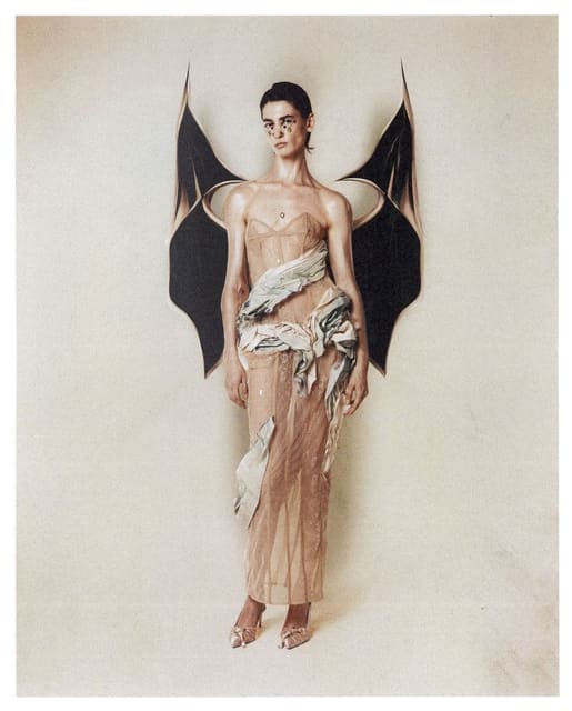 RED-EYE Rêve digital editorial by Alessa...