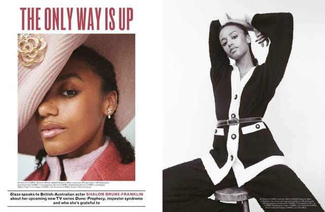 The Only Way Is Up: Shalom Brune-Frankli... — Glass Magazine