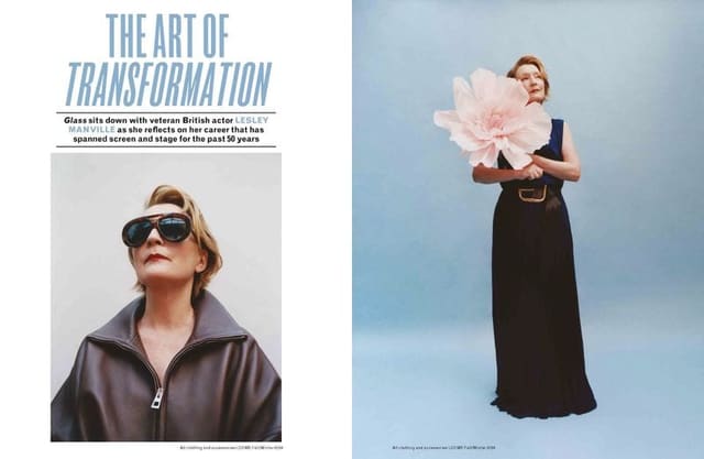 The Art Of Transformation: Lesley Manvil... — Glass Magazine
