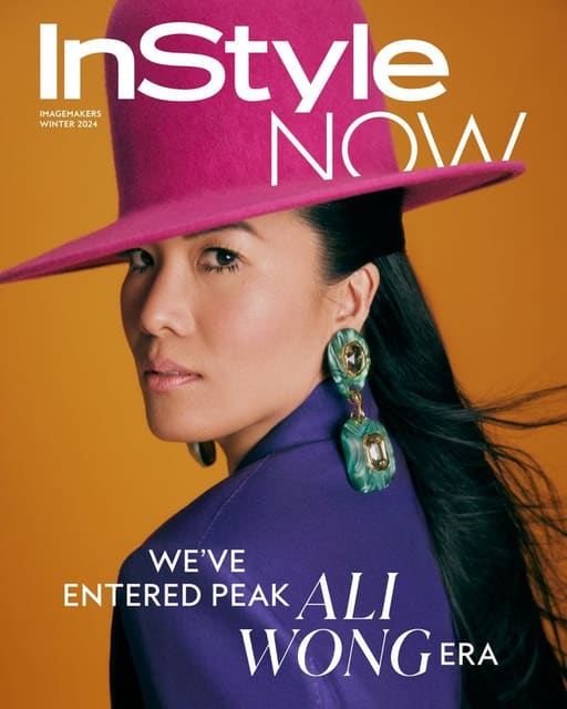 InStyle Now U.S. Winter 2024 Cover — InStyle U.S.