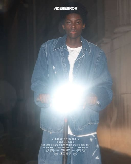 SS24 Campaign — Ader Error