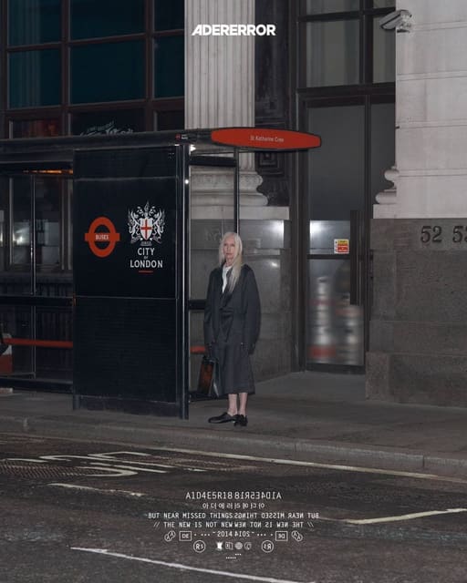 SS24 Campaign — Ader Error