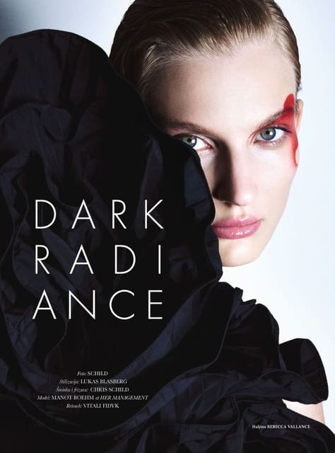 Dark Radiance — Elle Serbia