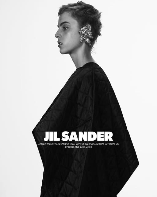 Jil Sander F/W 2024 Campaign — Jil Sander