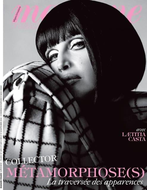Madame Figaro 09/27/2024 Cover — Madame Figaro
