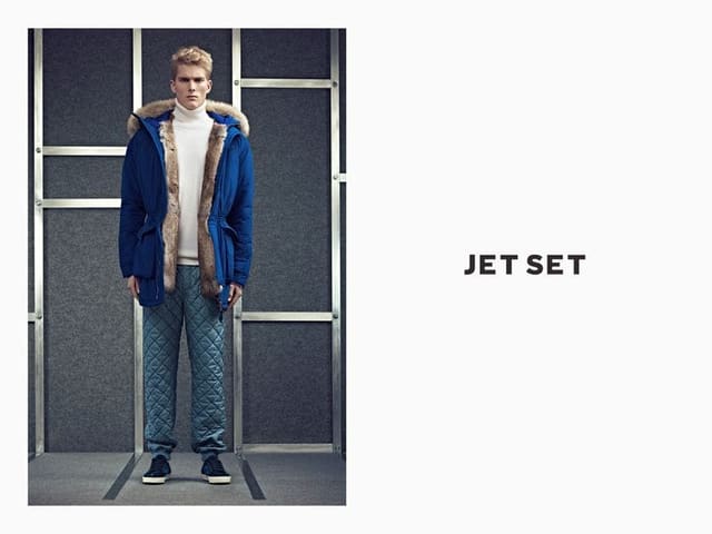 Jet Set F/W 13 lookbook — Jet Set