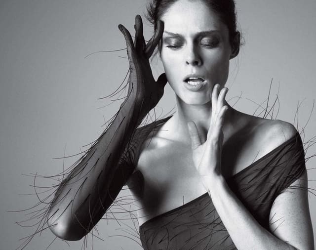 Coco Rocha Pose Couture — Madame Figaro