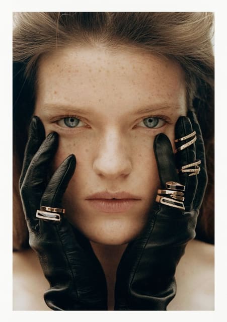 Oro Nero — Harper's Bazaar Italia