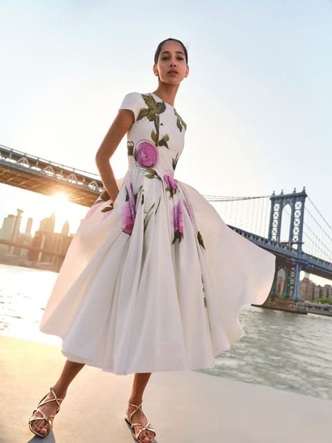 Oscar de la Renta Spring 2025 Lookbook — Oscar de la Renta