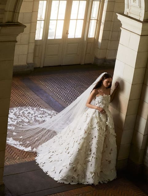 Oscar de la Renta Spring 2025 Bridal Loo... — Oscar de la Renta