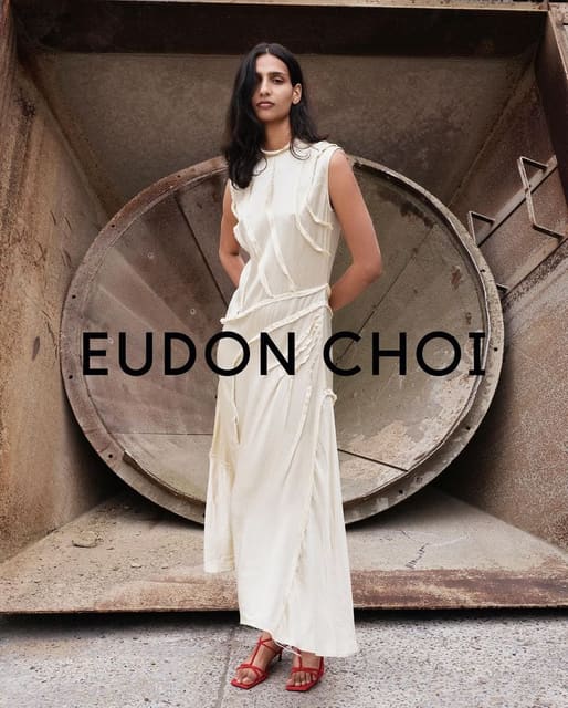 Eudon Choi AW24 Campaign — Eudon Choi