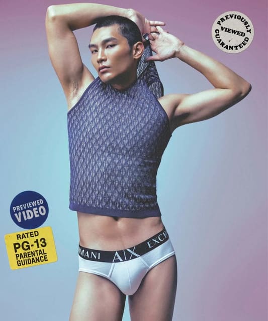 Poster Boy — Attitude Magazine