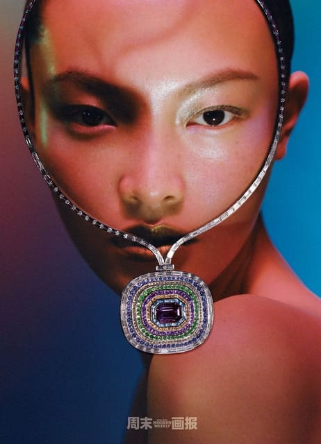 PORTARIT OF COLOR — Modern Weekly China