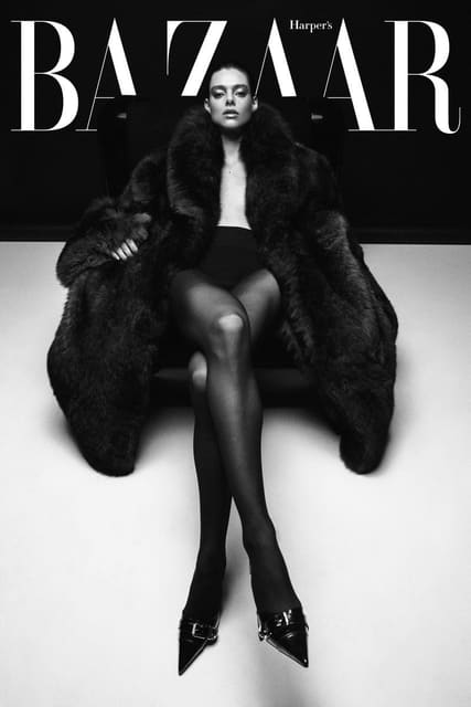Doku Yarisi — Harper's Bazaar Turkey