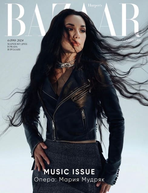 Harper's Bazaar Kazakhstan October 2024 ... — Harper's Bazaar Kazakhstan