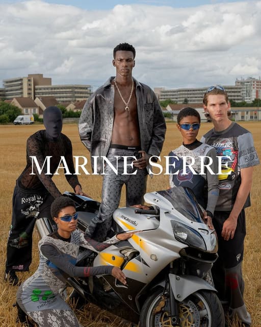 Marine Serre Ground Control 2024 Collection — Marine Serre