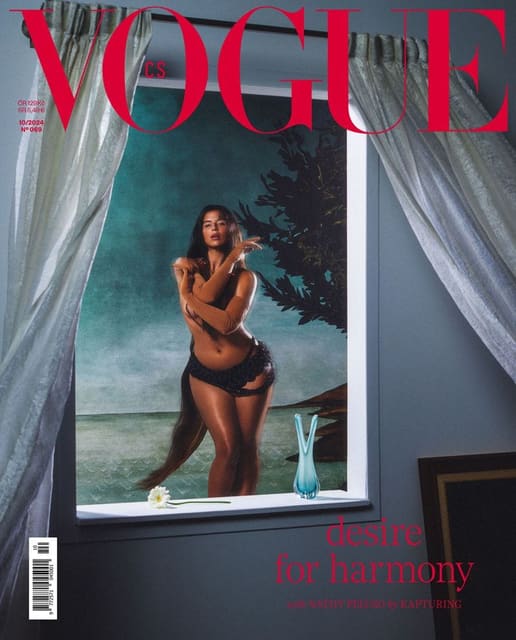 Vogue Czechoslovakia October 2024 Covers — Vogue Czechoslovakia
