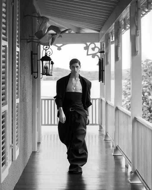 Garden of the Cirque — L'Officiel Hommes Thailand