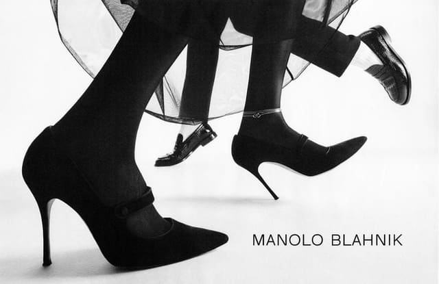Manolo X Paperboy — Manolo Blahnik