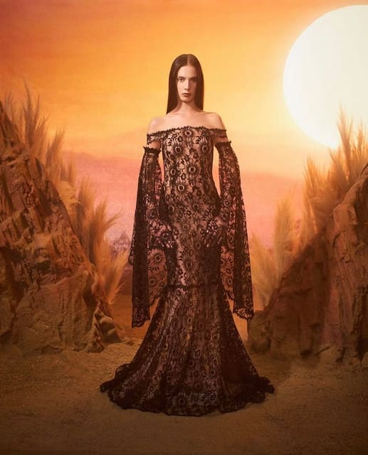 Rodarte S/S 25 Lookbook — Rodarte
