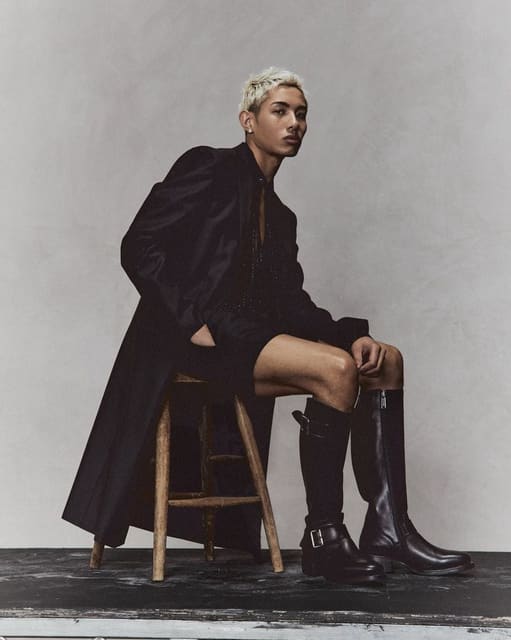 A Winter Tale — ICON Magazine Italy