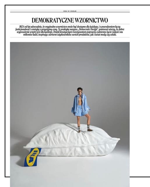 Demokratyczne Wzornictwo — Vogue Polska