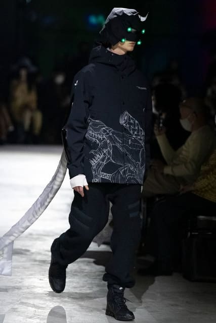 Undercover F/W 21 Show — Undercover