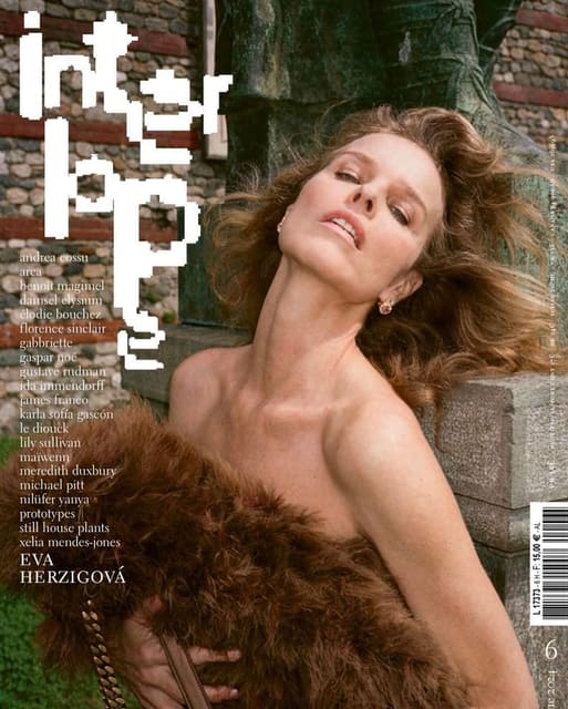 Interlope Magazine #6 Autumn 2024 Covers — Interlope Magazine