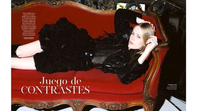 Juego de Contrastes: Louis Vuitton Cruis...