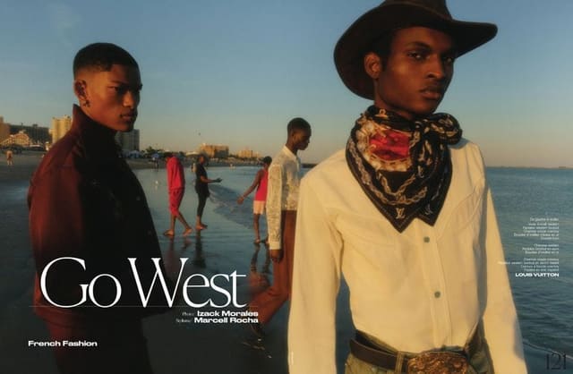 Go West — French Magazine