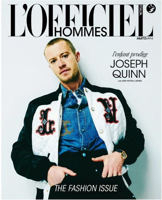 L'Officiel Hommes Italia October 2024 Co... — L'Officiel Hommes Italia