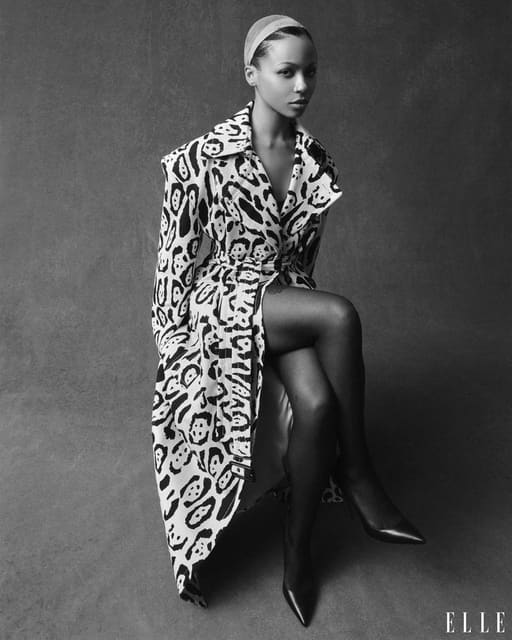 Myha'la — Elle U.S.