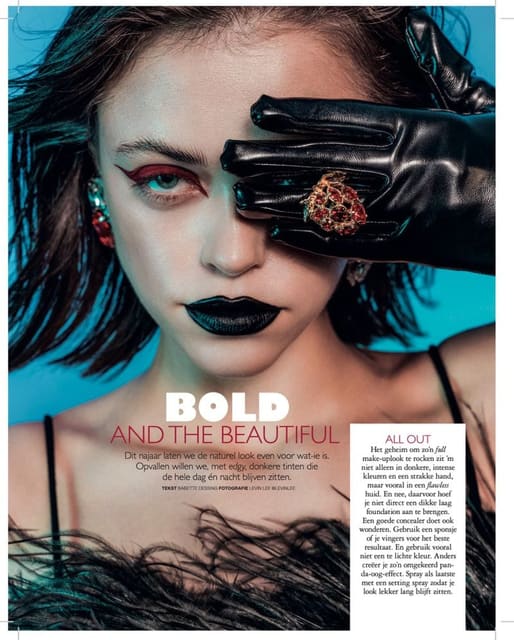 Bold And The Beautiful — Grazia Netherlands