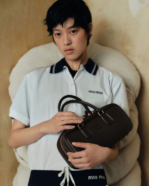 Wenqi Zhu by CJ.Tsai — Chic Magazine China