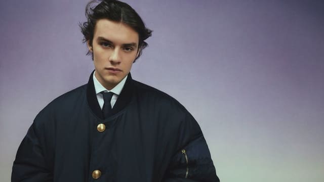 Louis Partridge — L'Officiel Hommes Italia