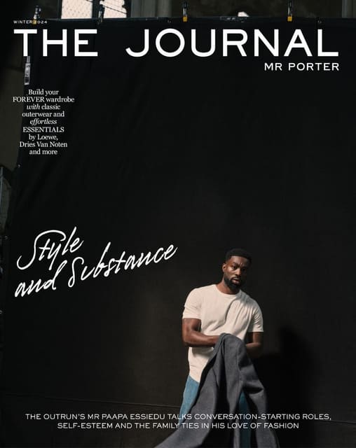The Journal for Mr Porter Winter 2024 Co... — Mr Porter