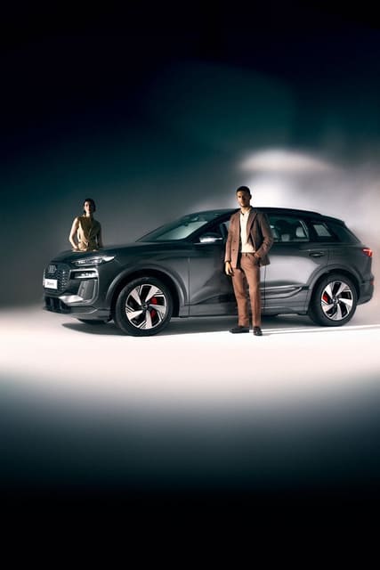Audi — Vanity Fair Espana