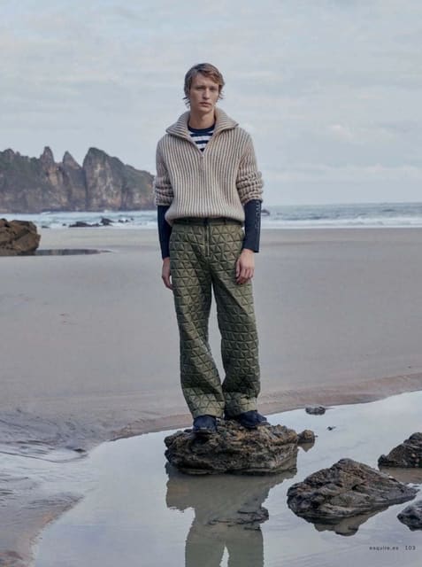 Sentir El Mar — Esquire Spain