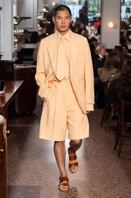 Todd Snyder S/S 25 Men's Show — Todd Snyder