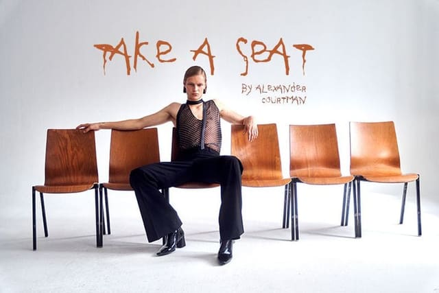 MMSCENE STYLE STORIES: Take a Seat / Pho... — MMScene