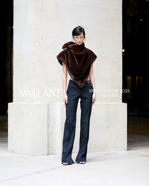 Vaillant Show S/S 25 Backstage — Vaillant