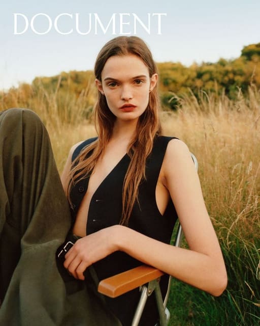 Document Journal Fall/Winter 2024 Covers — Document Journal