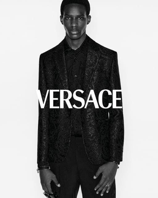 Versace Pre-Fall 2024 Campaign — Versace