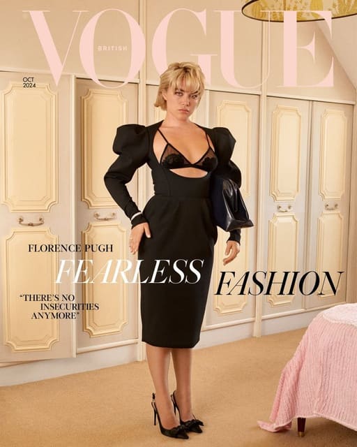 British Vogue October 2024 Cover — British Vogue
