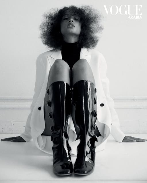 MODERN LADY — Vogue Arabia