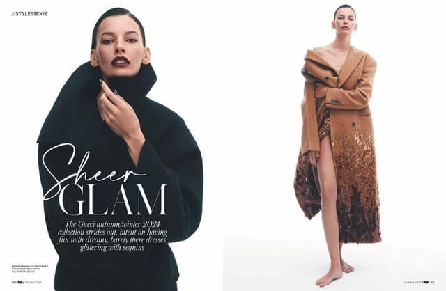 Sheer Glam — SCMP Style South China Morning Post Style Magazine